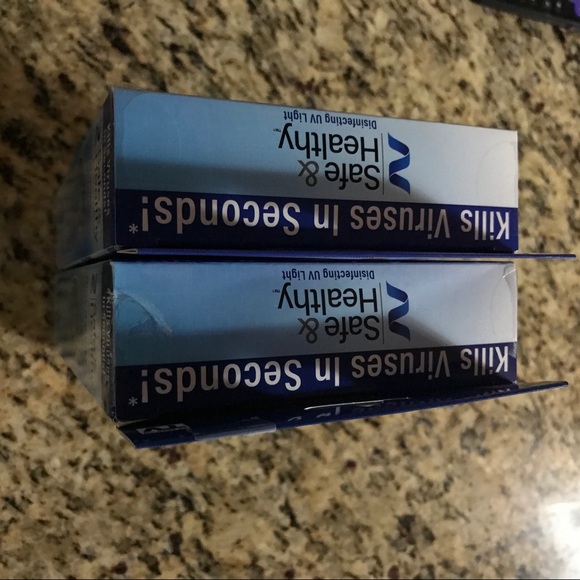 Disinfecting UV Light Set Of 2 New - Picture 5 of 7